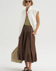 Racerback Tank, Fennel