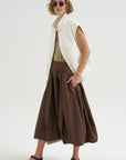 Racerback Tank, Fennel