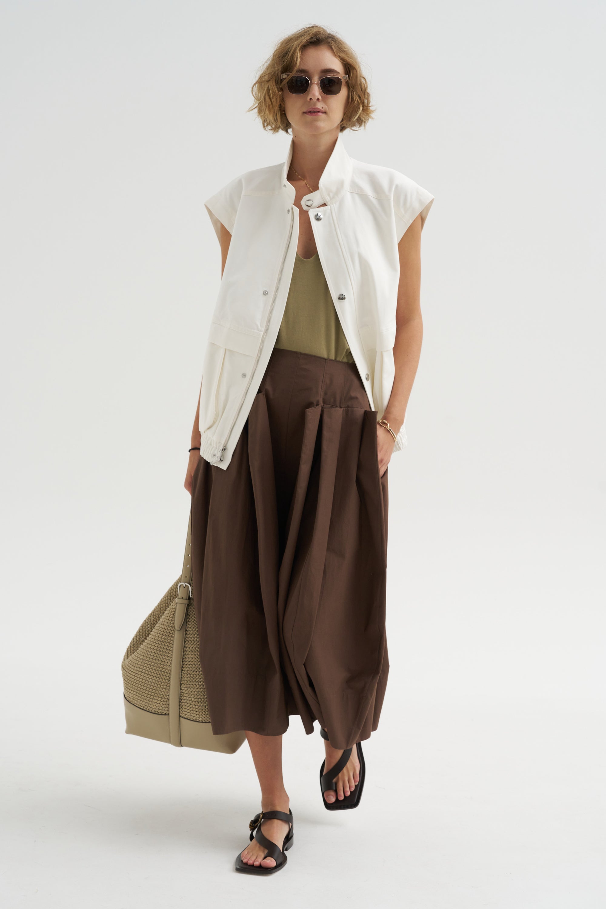 Racerback Tank, Fennel