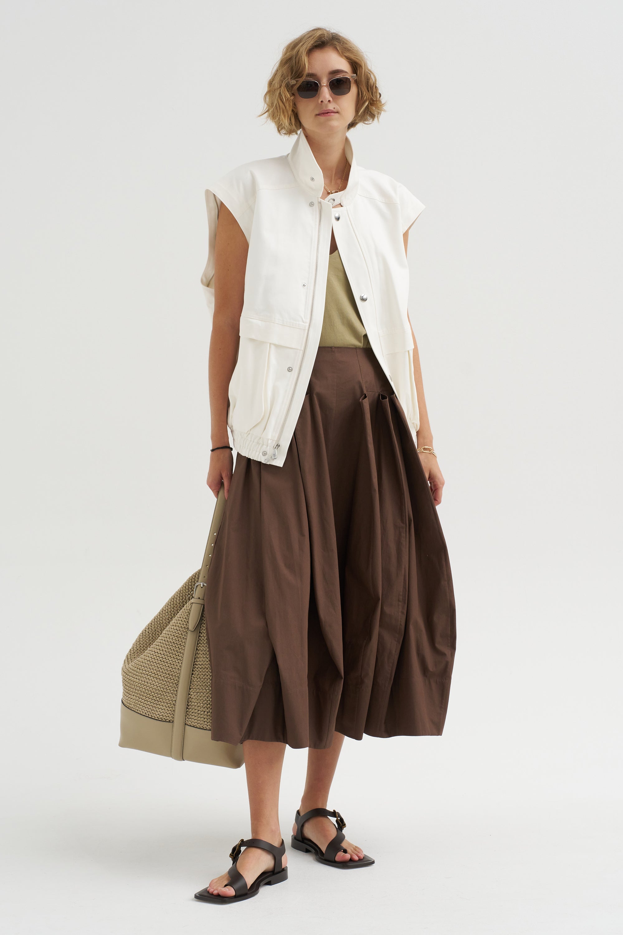 Racerback Tank, Fennel