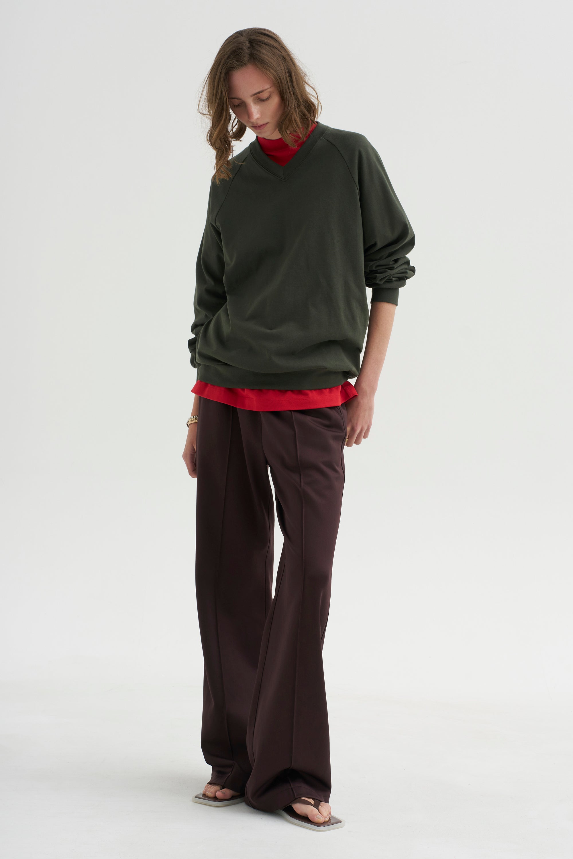 PRE-ORDER • Active Knit Scottie Jogger, Brown