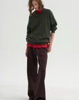PRE-ORDER • Active Knit Scottie Jogger, Brown