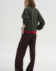 PRE-ORDER • Active Knit Scottie Jogger, Brown