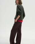 PRE-ORDER • Active Knit Scottie Jogger, Brown