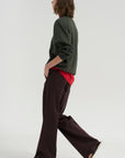 PRE-ORDER • Active Knit Scottie Jogger, Brown
