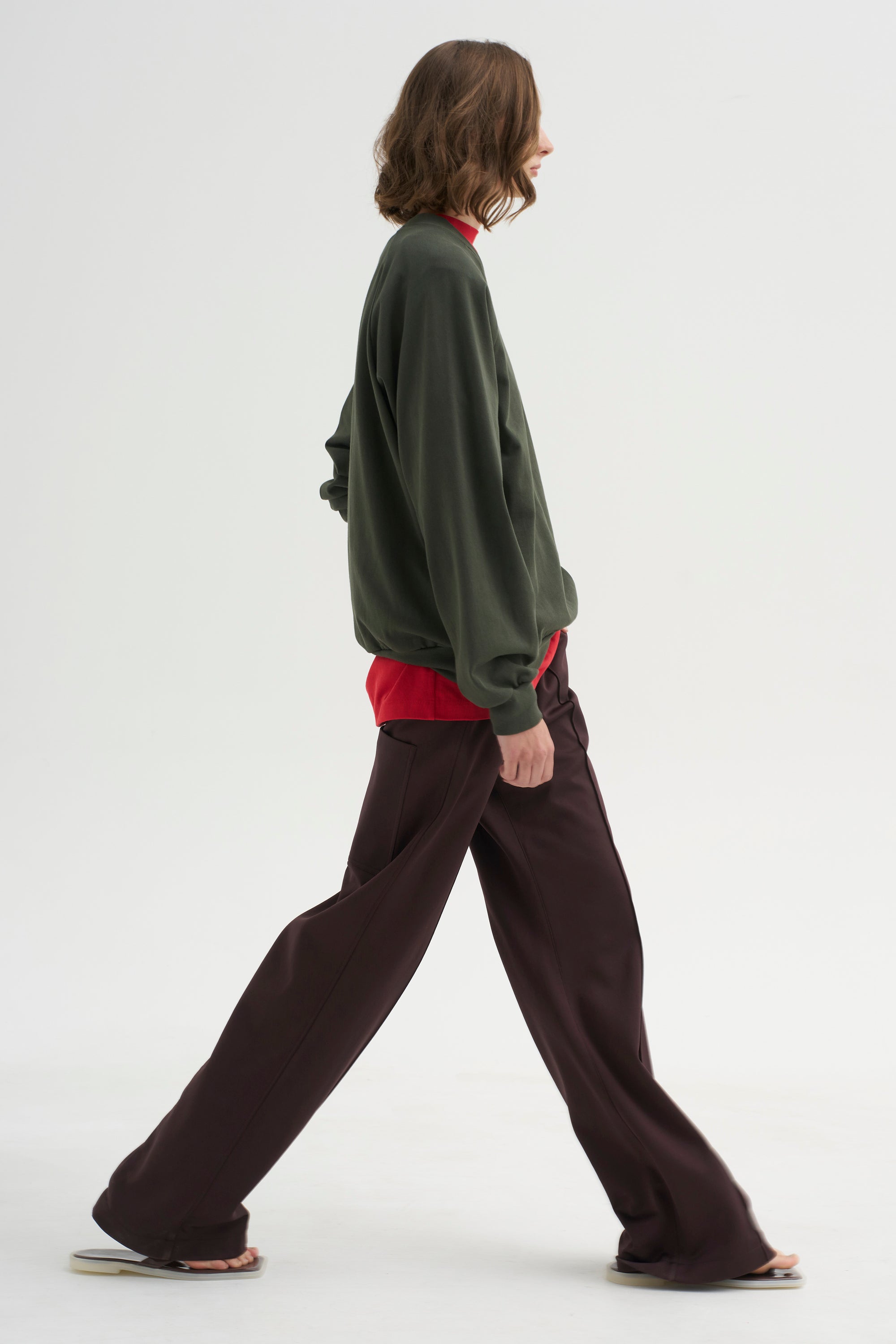 PRE-ORDER • Active Knit Scottie Jogger, Brown