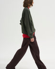 PRE-ORDER • Active Knit Scottie Jogger, Brown
