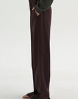 PRE-ORDER • Active Knit Scottie Jogger, Brown