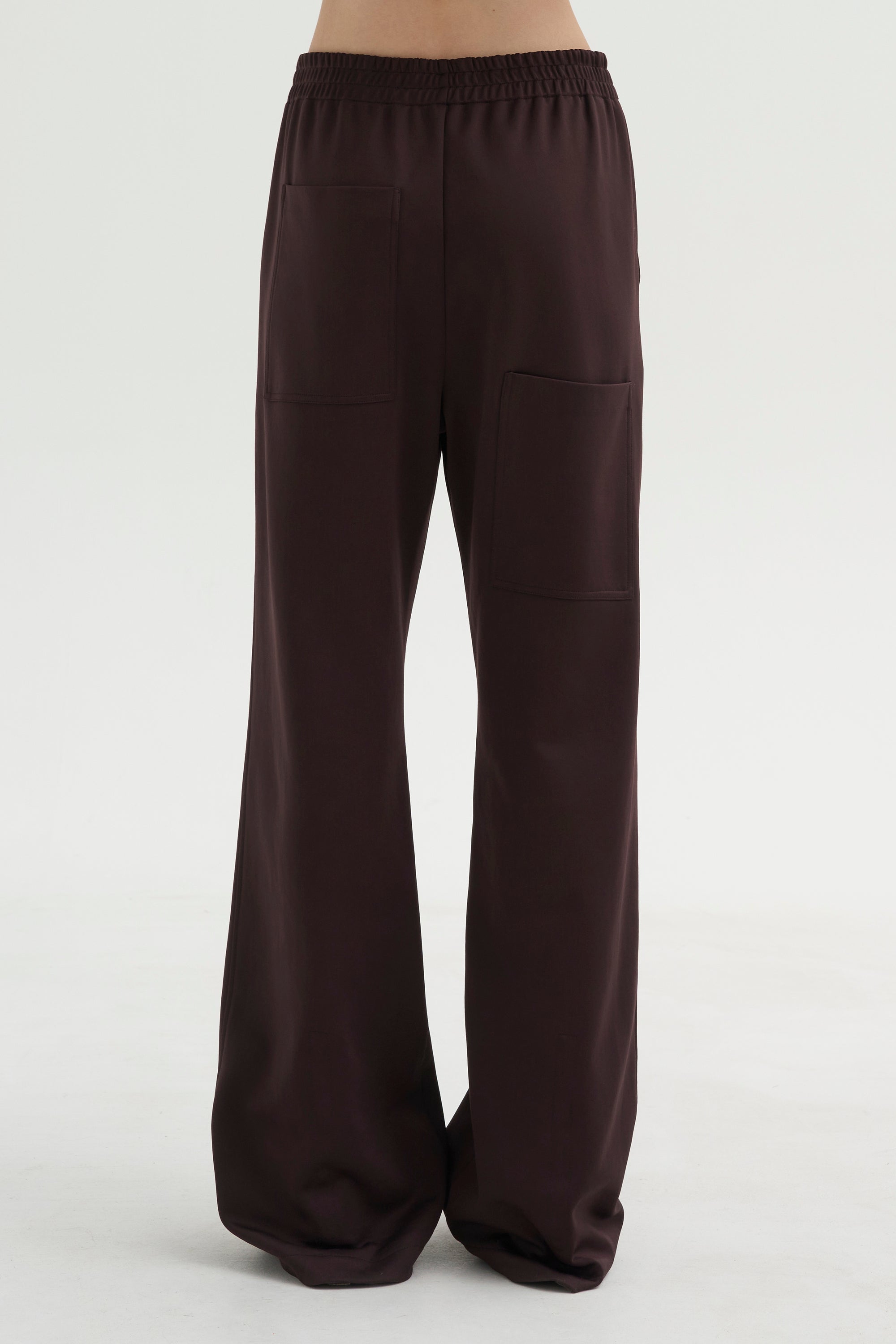 PRE-ORDER • Active Knit Scottie Jogger, Brown