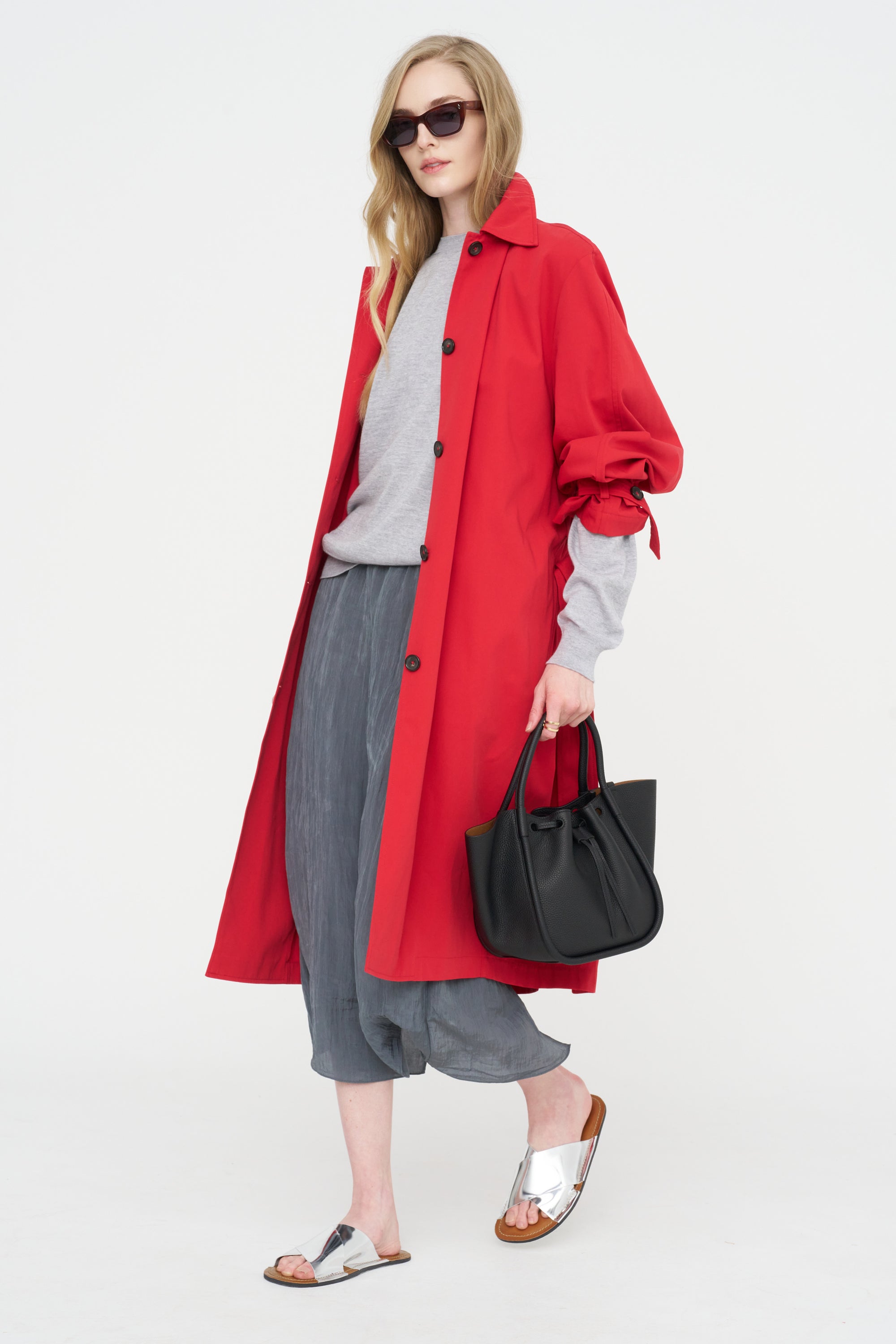 The Crinkle Slip Skirt