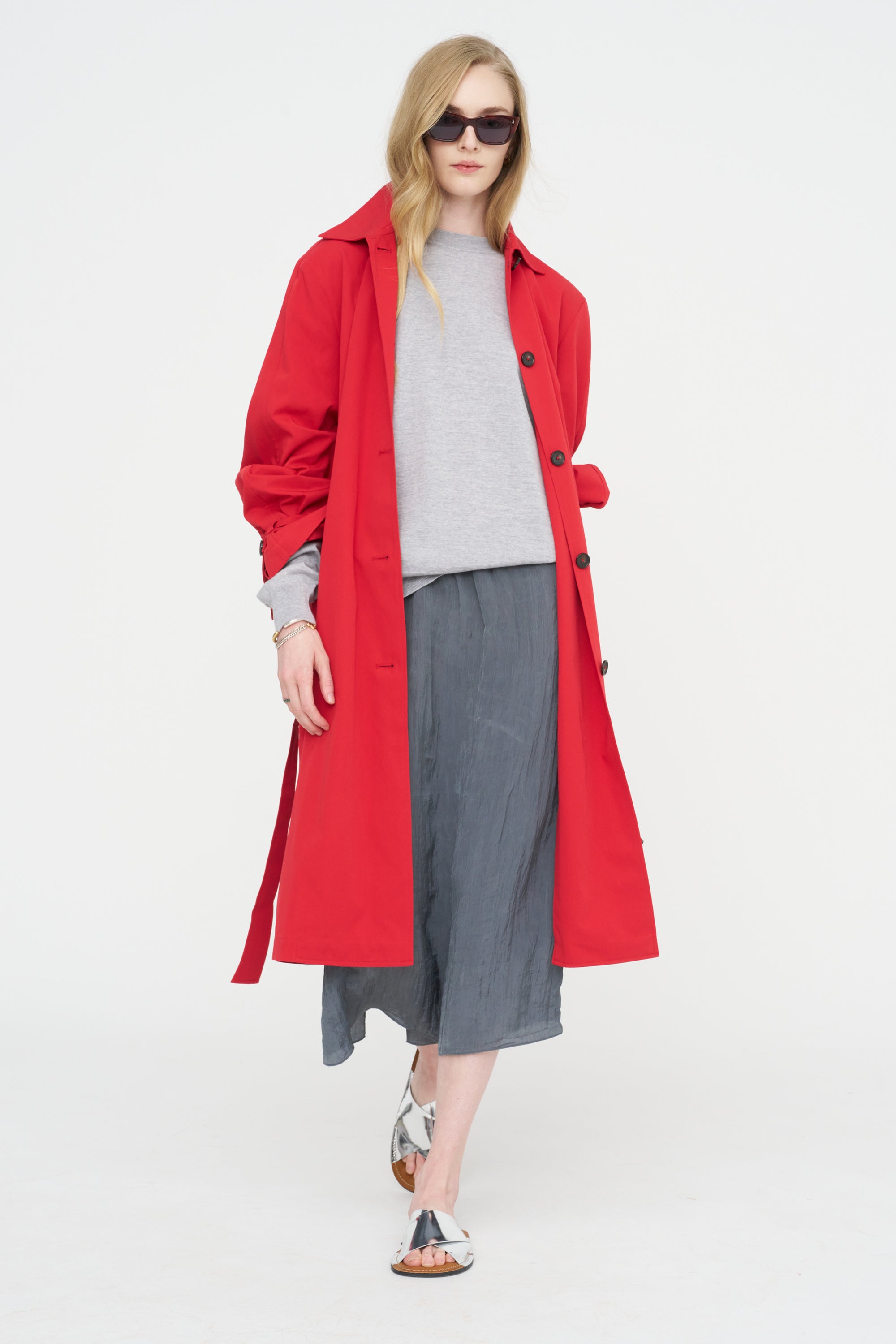 The Crinkle Slip Skirt