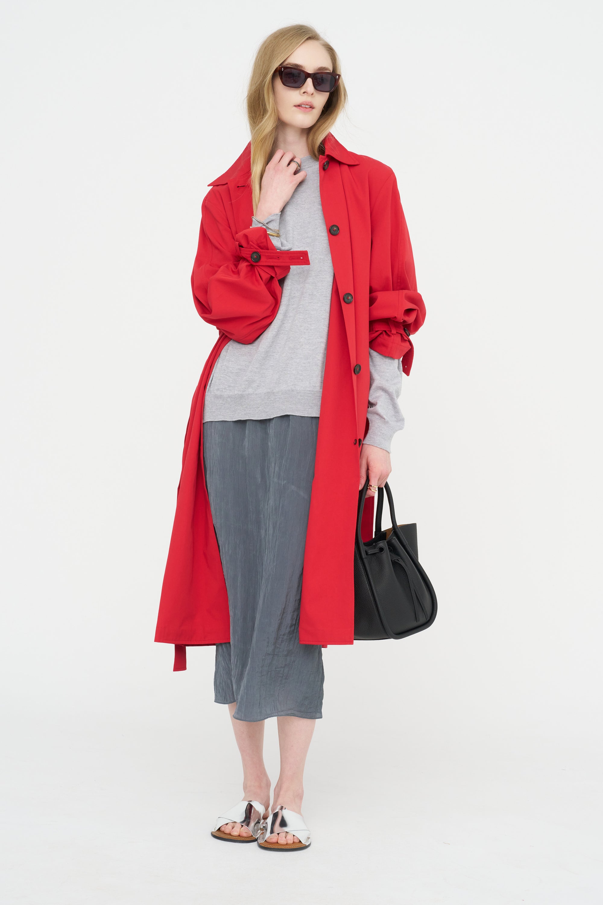 The Crinkle Slip Skirt