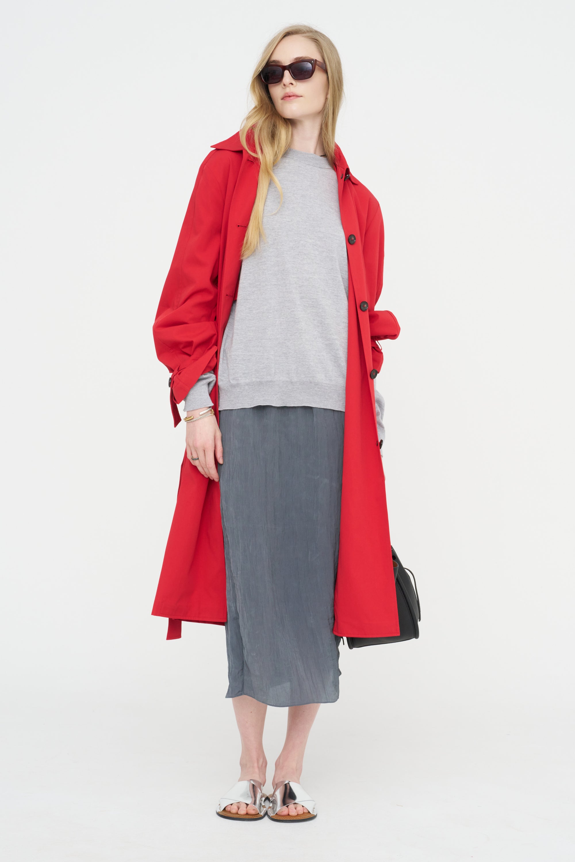 The Crinkle Slip Skirt