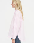 Gabe Oversized Shirt, Pink