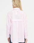 Gabe Oversized Shirt, Pink