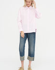 Gabe Oversized Shirt, Pink