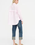 Gabe Oversized Shirt, Pink