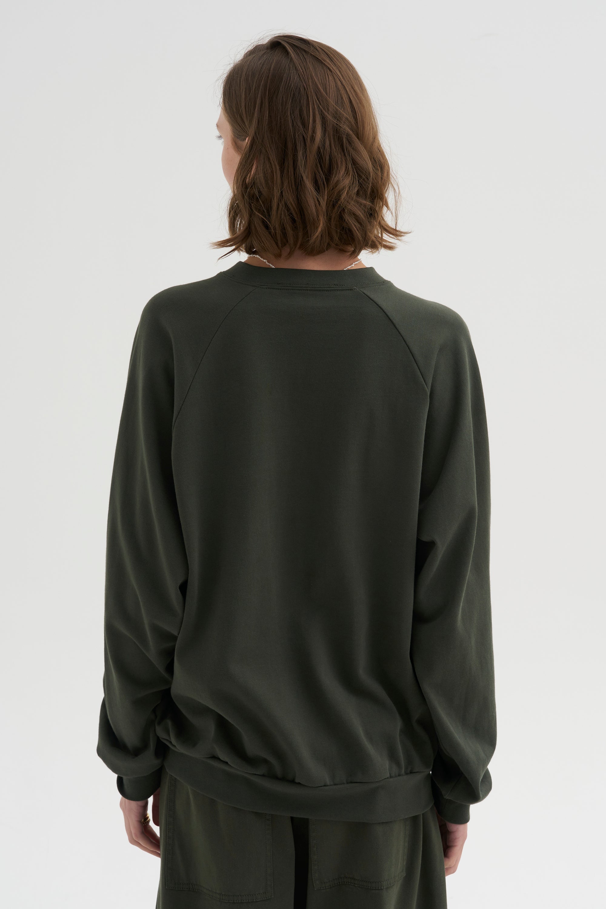 PRE-ORDER • Perfect T Vintage Sweatshirt, Army Green