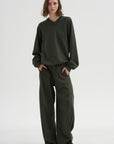 PRE-ORDER • Perfect T Vintage Sweatshirt, Army Green