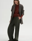 PRE-ORDER • Reactive Garment Dyed Stretch Twill Sid Pant - Regular, Army Green