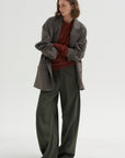 PRE-ORDER • Reactive Garment Dyed Stretch Twill Sid Pant - Regular, Army Green