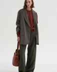 PRE-ORDER • Reactive Garment Dyed Stretch Twill Sid Pant - Regular, Army Green