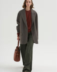 PRE-ORDER • Reactive Garment Dyed Stretch Twill Sid Pant - Regular, Army Green