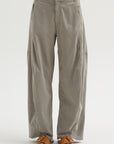 Reactive Vintage Garment Dyed Stretch Twill Sid Pant - Regular, Pewter