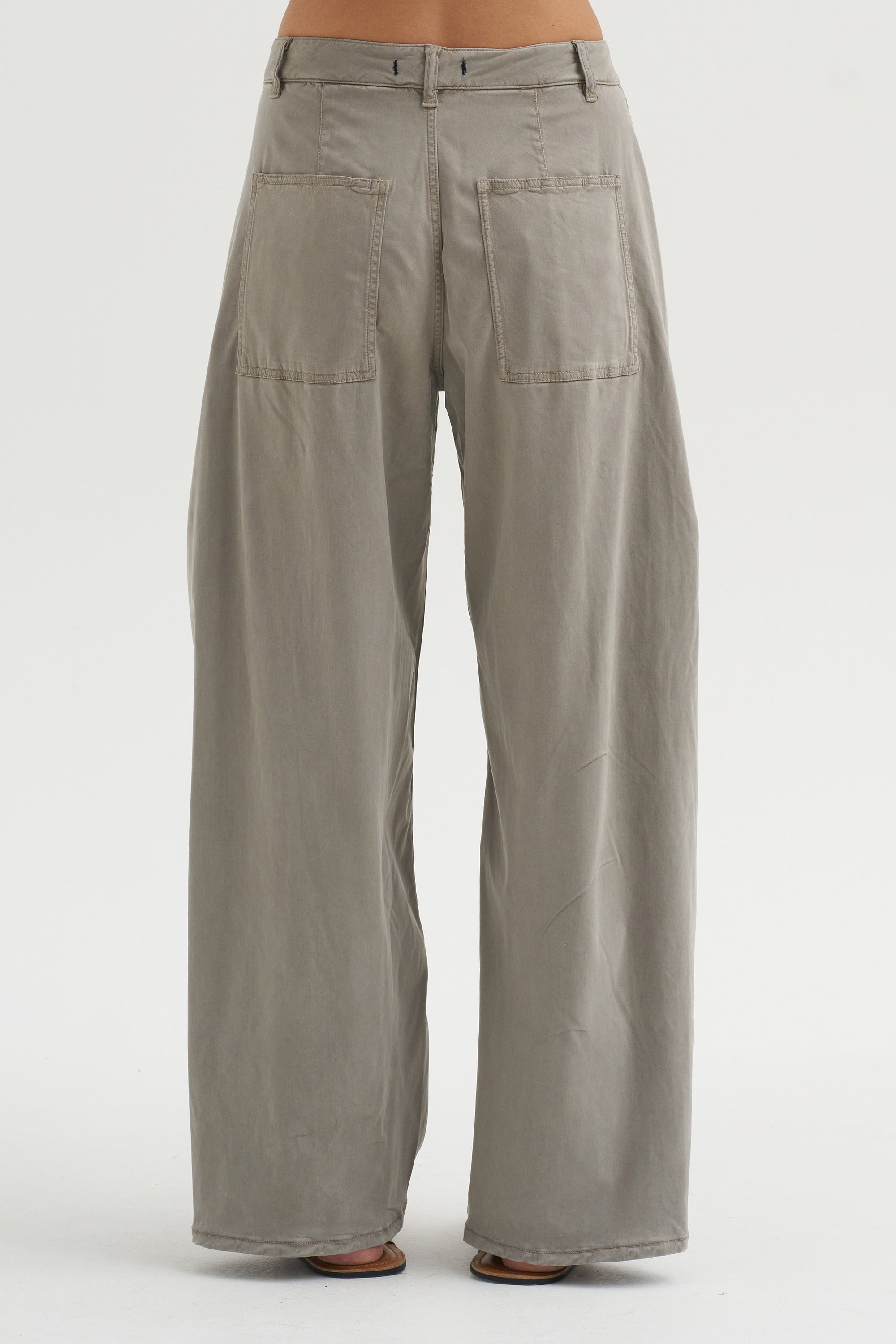 Reactive Vintage Garment Dyed Stretch Twill Sid Pant - Regular, Pewter