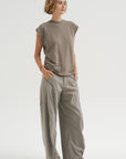 Reactive Vintage Garment Dyed Stretch Twill Sid Pant - Regular, Pewter