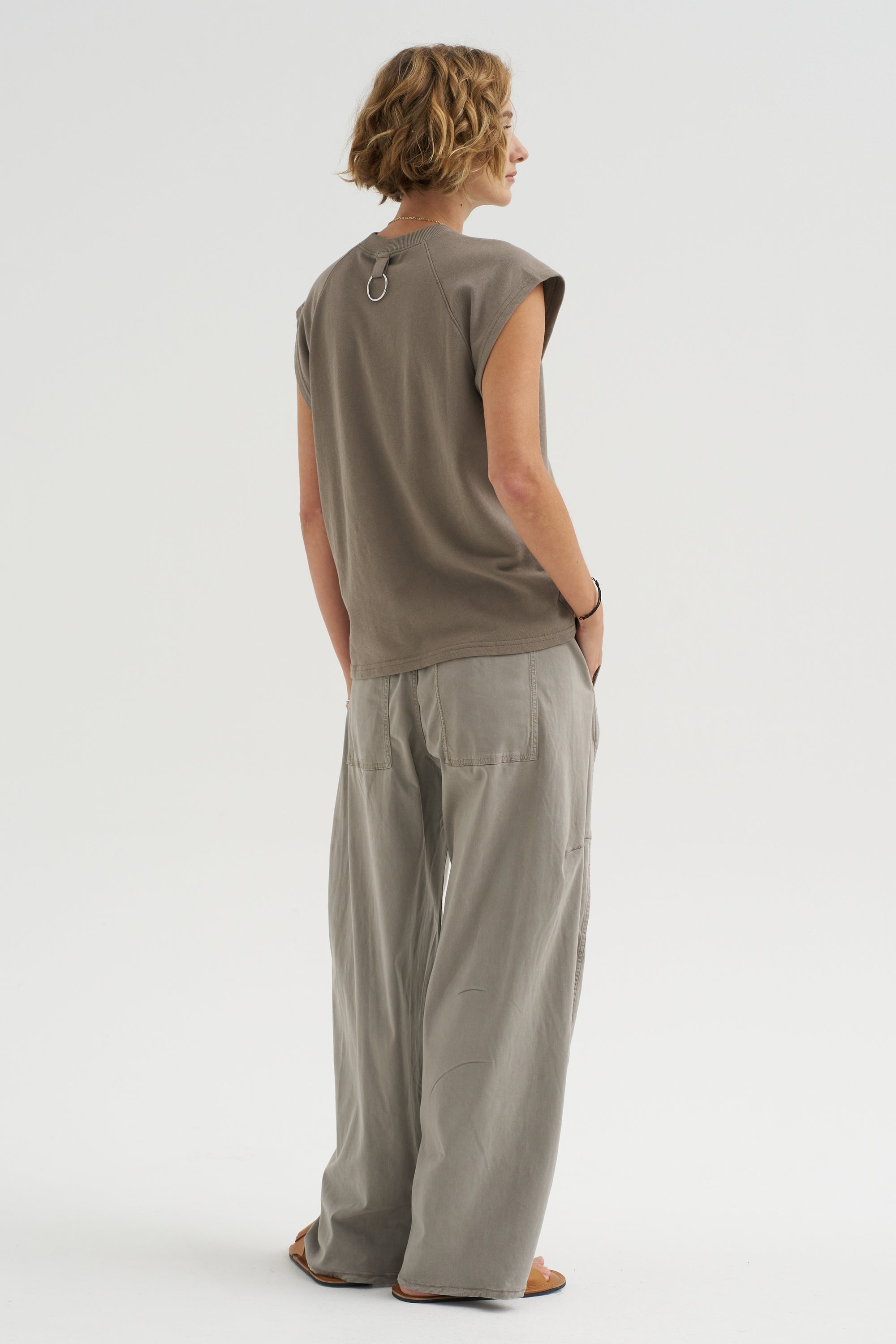 Reactive Vintage Garment Dyed Stretch Twill Sid Pant - Regular, Pewter