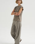Reactive Vintage Garment Dyed Stretch Twill Sid Pant - Regular, Pewter