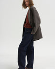 PRE-ORDER • Selvedge Denim 5 Pocket Alec Jean, Dark Denim