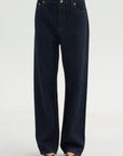 PRE-ORDER • Selvedge Denim 5 Pocket Alec Jean, Dark Denim