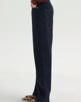 PRE-ORDER • Selvedge Denim 5 Pocket Alec Jean, Dark Denim