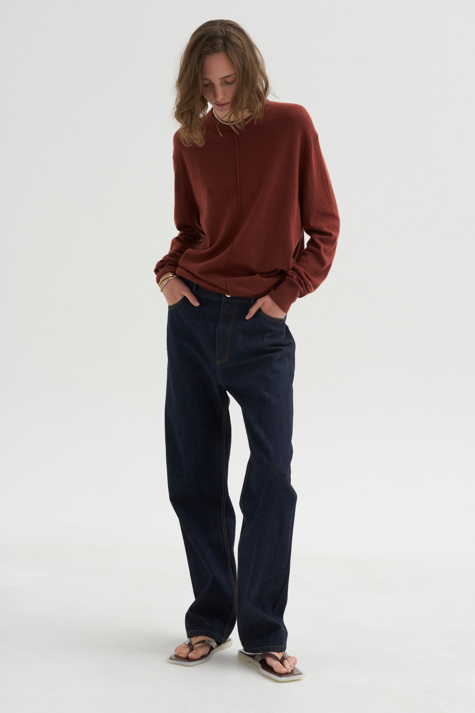 PRE-ORDER • Selvedge Denim 5 Pocket Alec Jean, Dark Denim