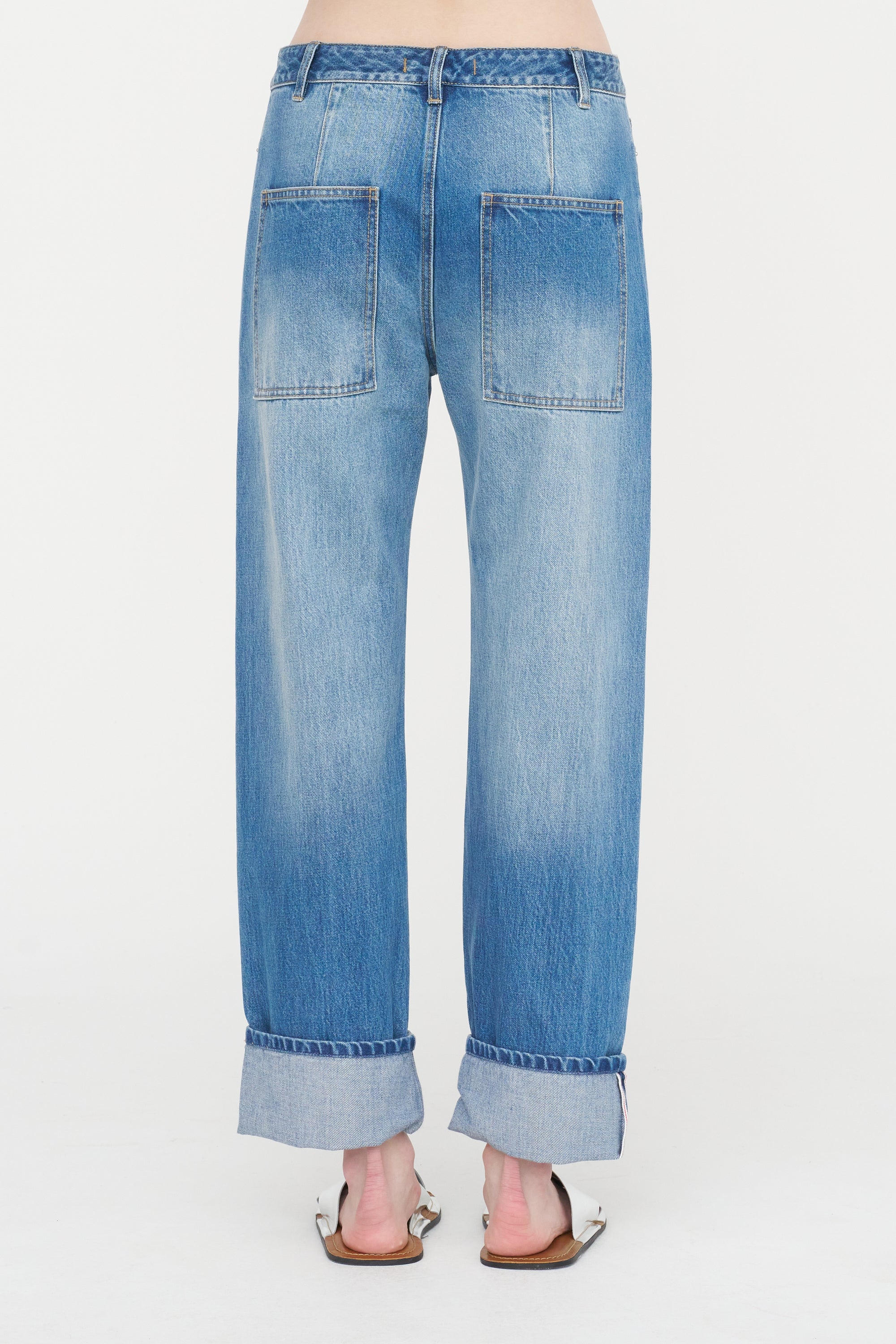 Selvage Denim 5 Pocket Alec Jean, Classic Jean