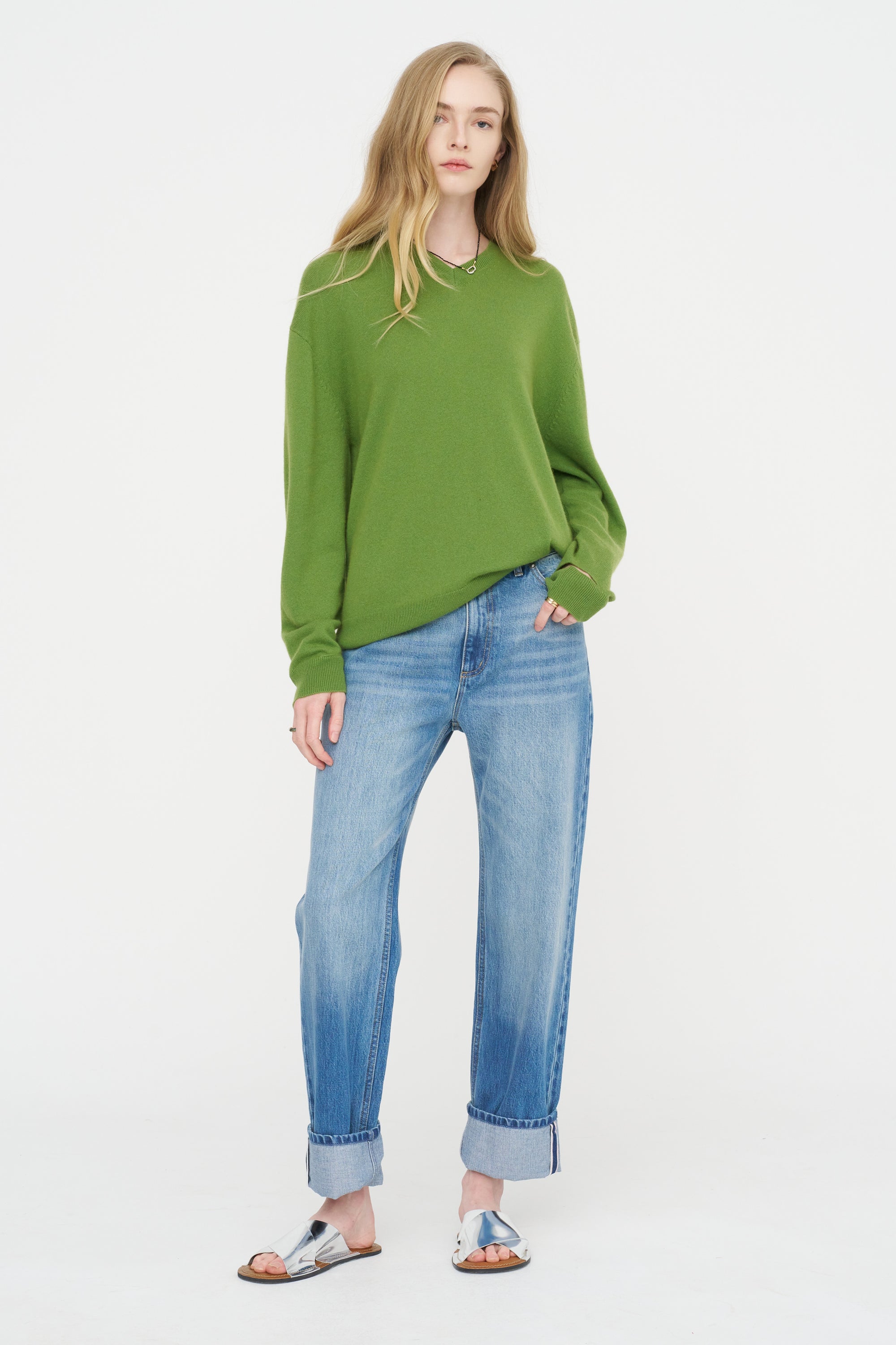 Selvage Denim 5 Pocket Alec Jean, Classic Jean