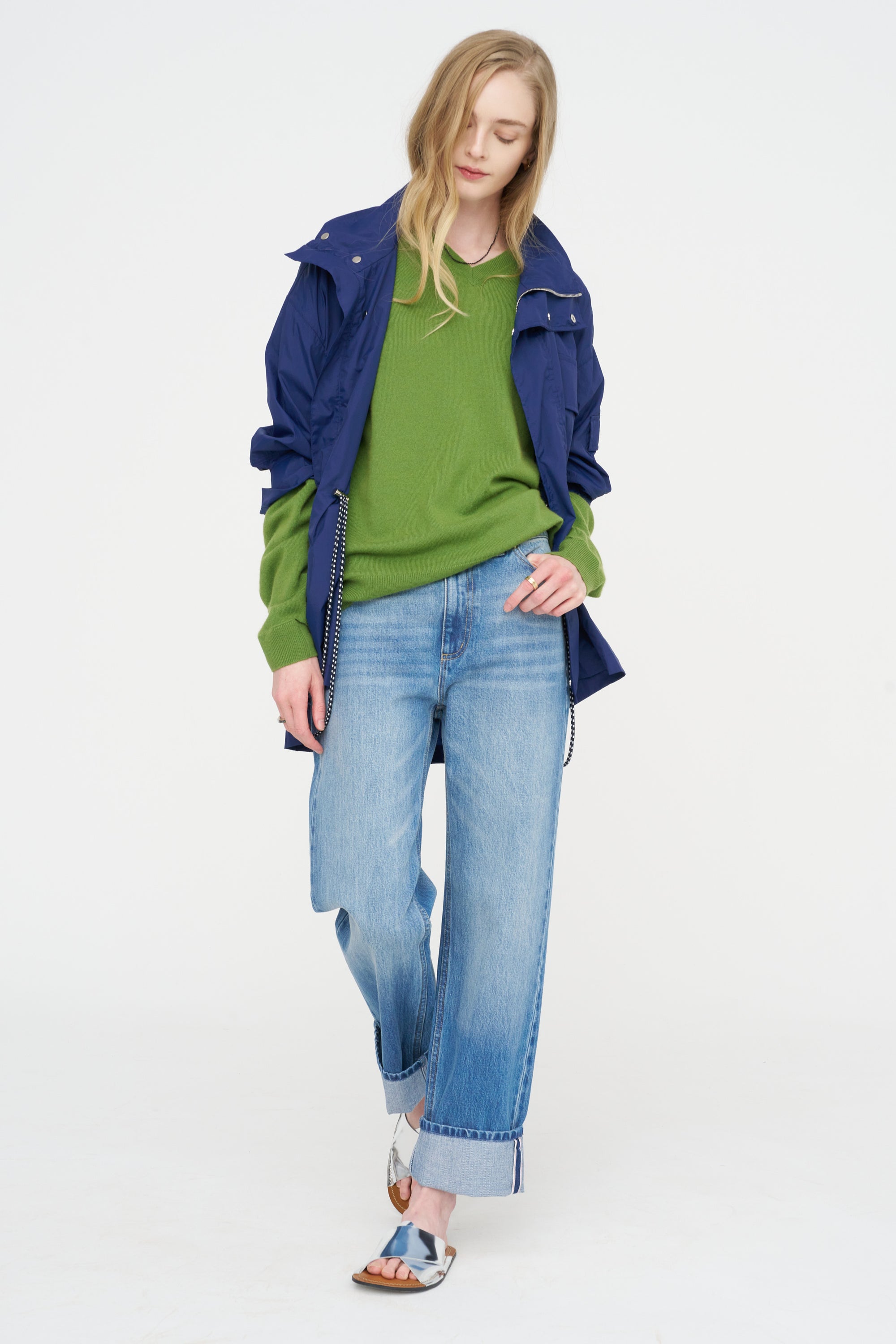 Selvage Denim 5 Pocket Alec Jean, Classic Jean