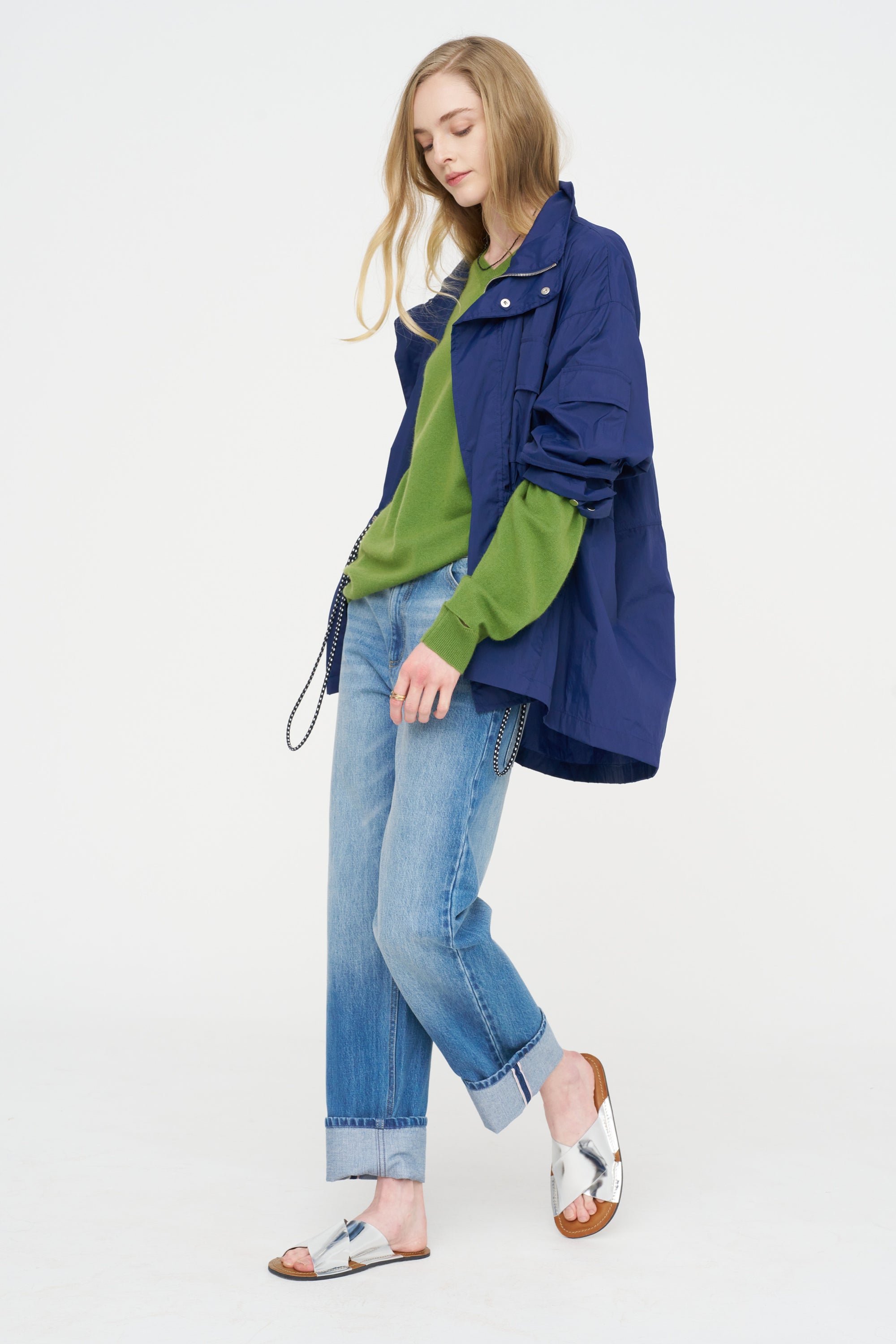 Selvage Denim 5 Pocket Alec Jean, Classic Jean