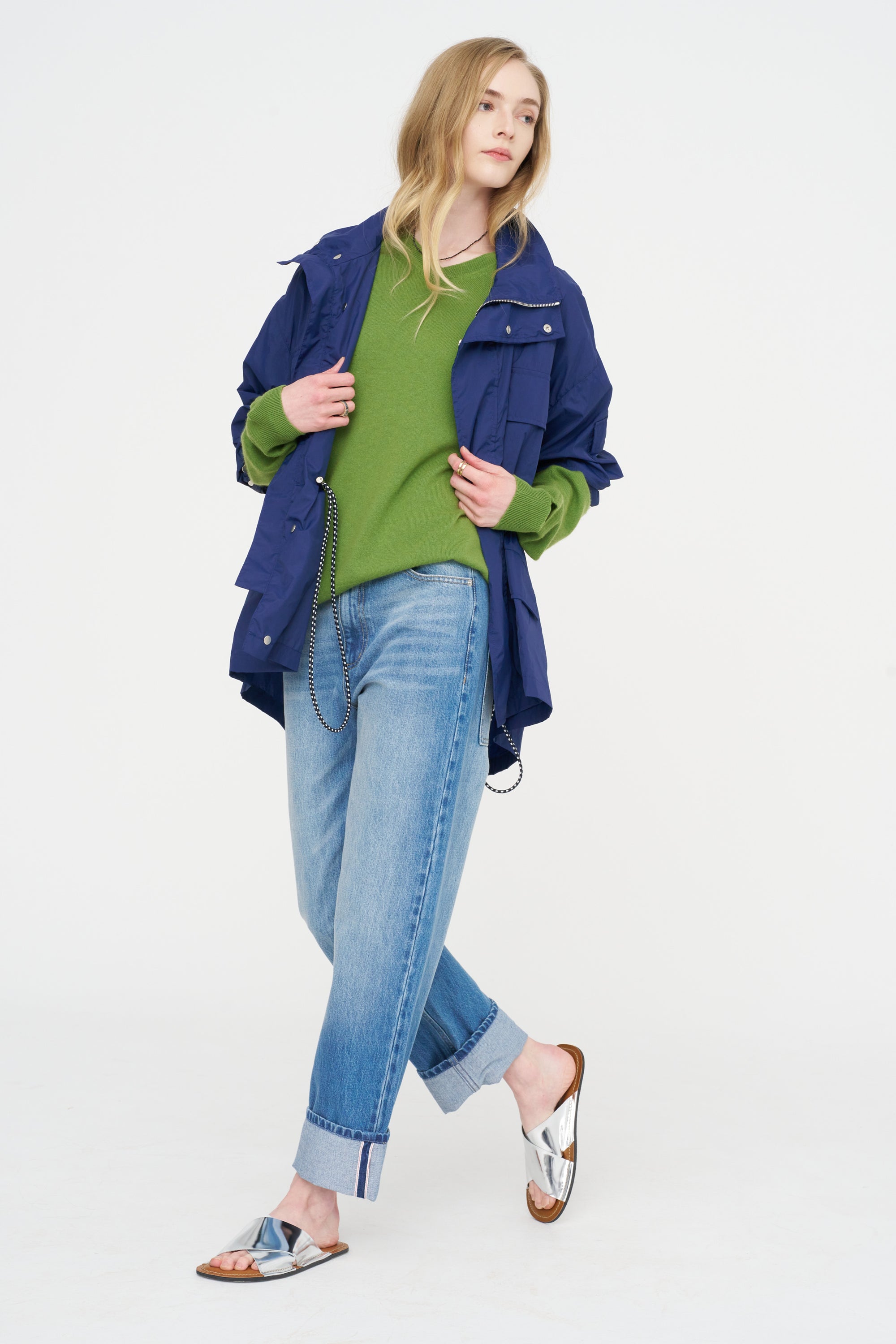 Selvage Denim 5 Pocket Alec Jean, Classic Jean