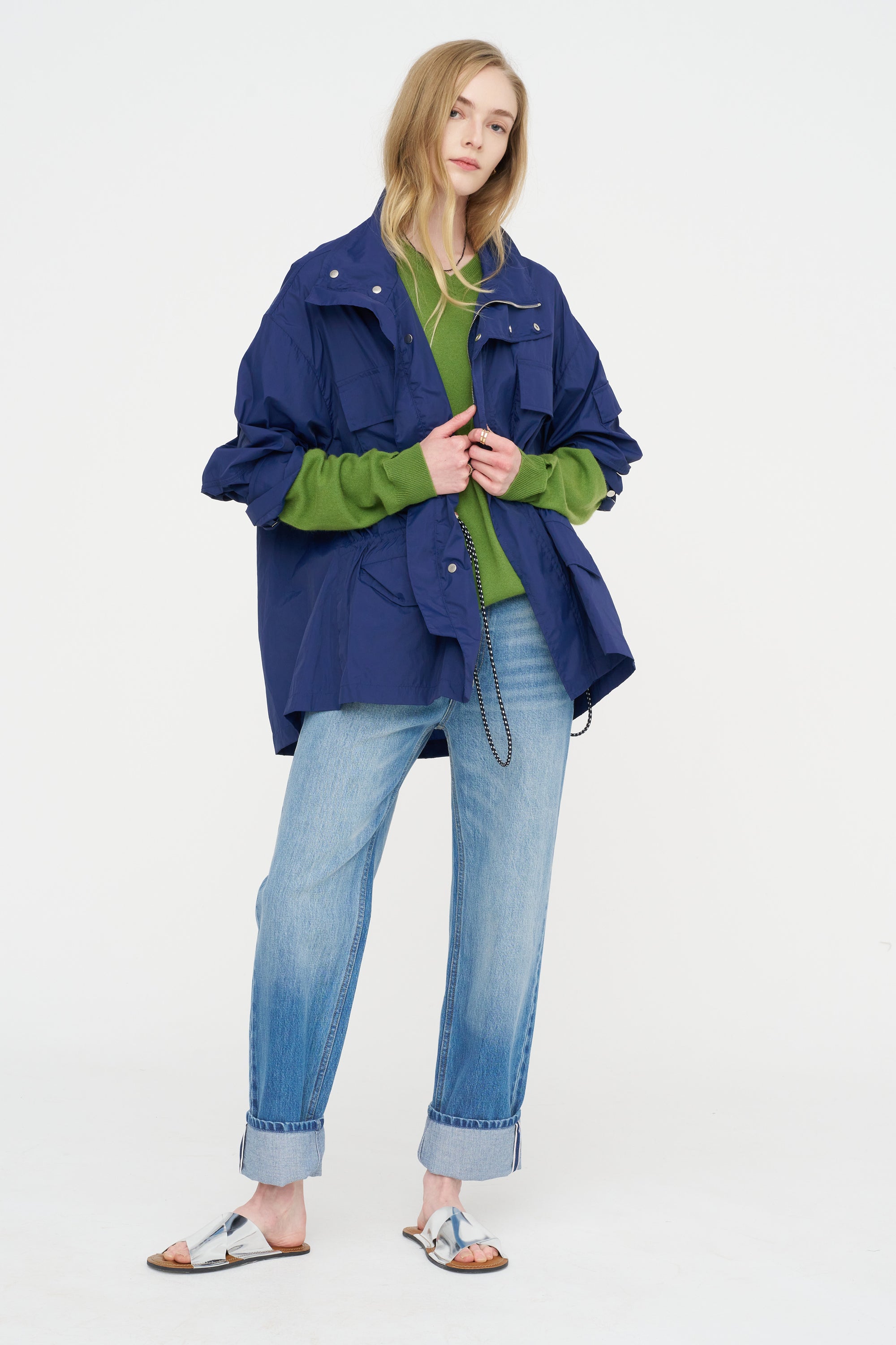 Selvage Denim 5 Pocket Alec Jean, Classic Jean