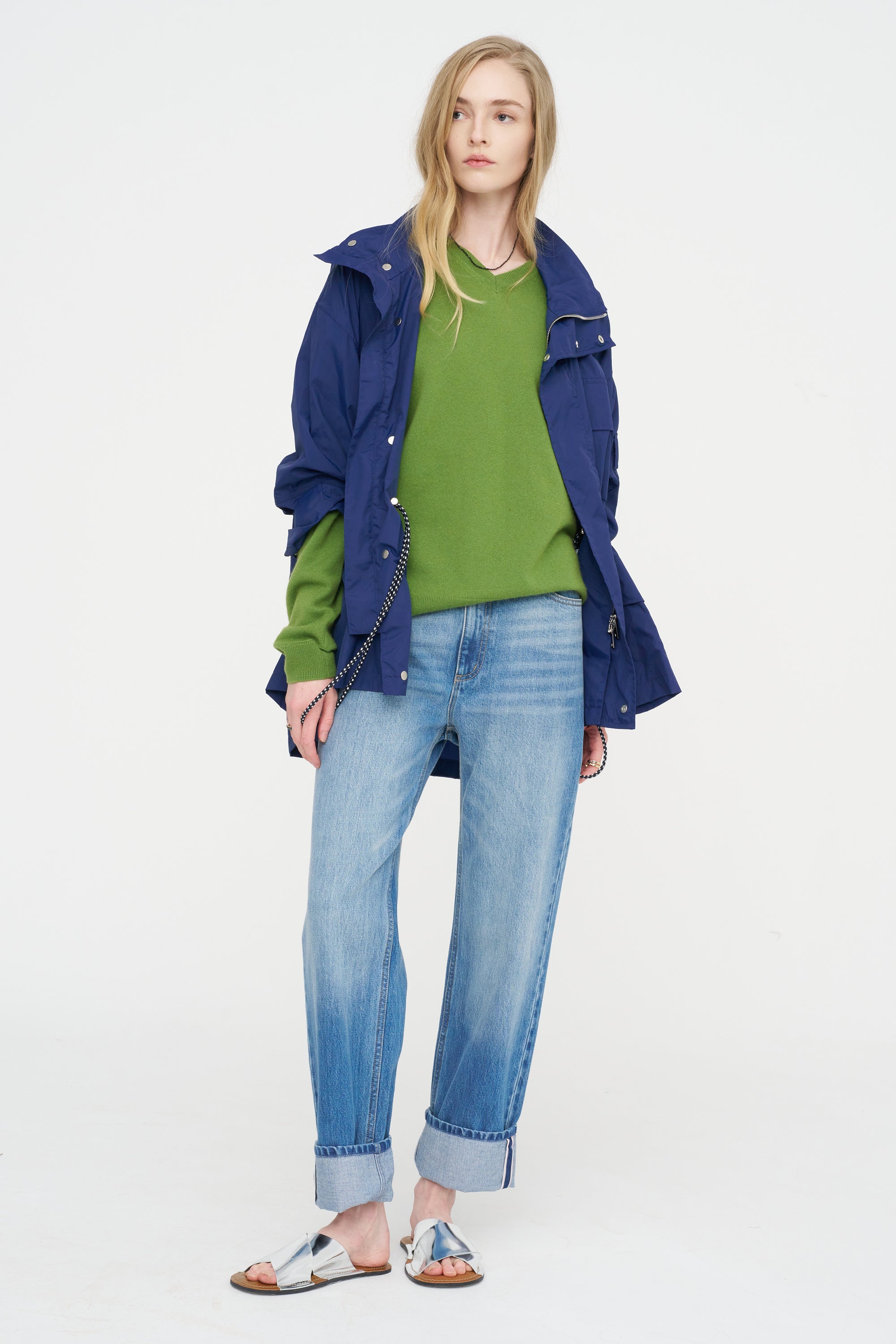 Selvage Denim 5 Pocket Alec Jean, Classic Jean