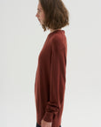 PRE-ORDER • Skinlike Mercerized Wool Crewneck Pullover
