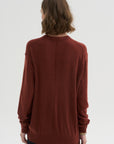 PRE-ORDER • Skinlike Mercerized Wool Crewneck Pullover