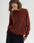 PRE-ORDER • Skinlike Mercerized Wool Crewneck Pullover