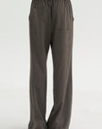 PRE-ORDER • Tropical Wool Charles Trouser - Regular, Dark Stone