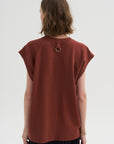 PRE-ORDER • Light Weight Sweatshirting Sleeveless Easy Top