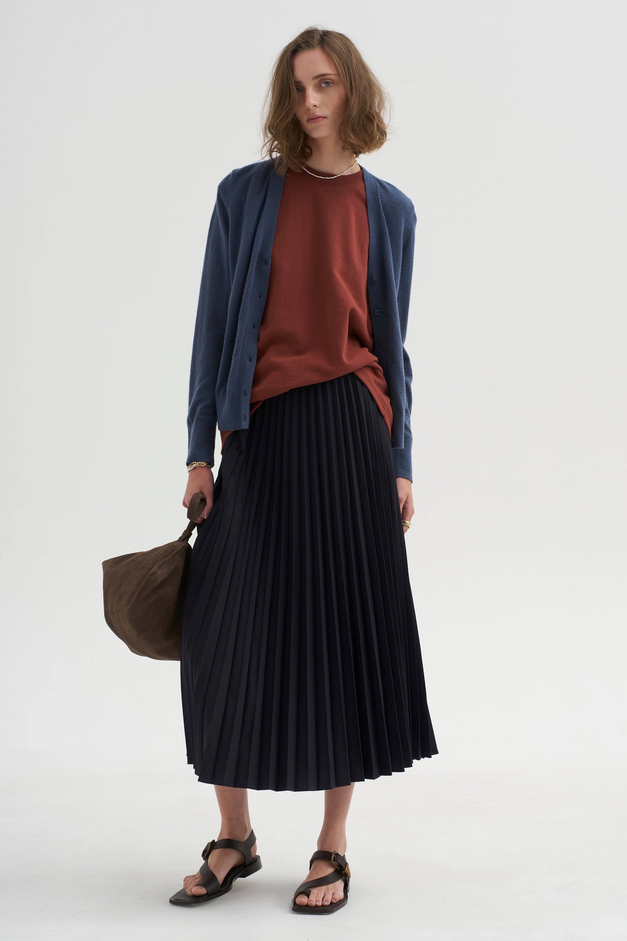 PRE-ORDER • Light Weight Sweatshirting Sleeveless Easy Top