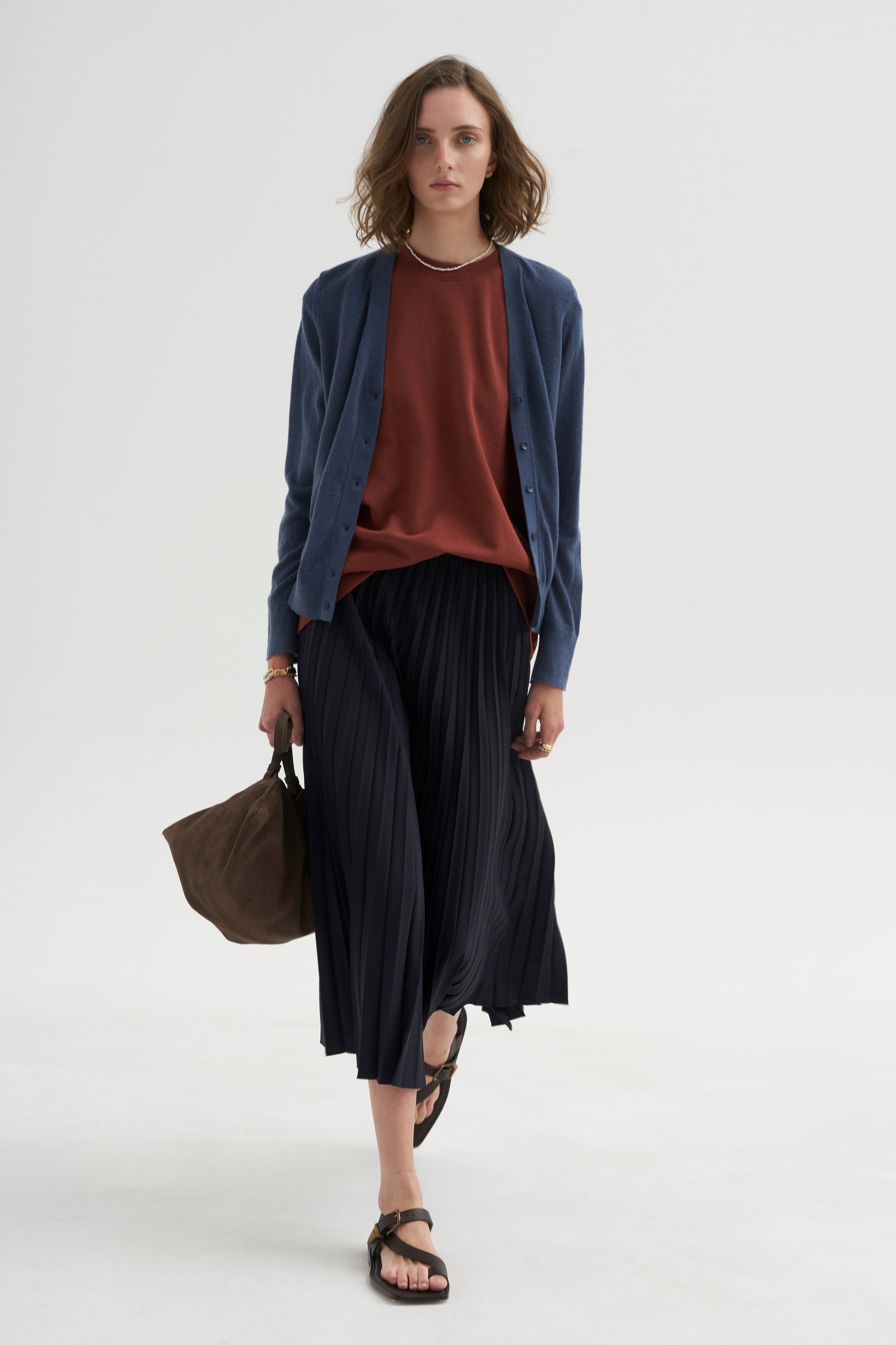 PRE-ORDER • Light Weight Sweatshirting Sleeveless Easy Top